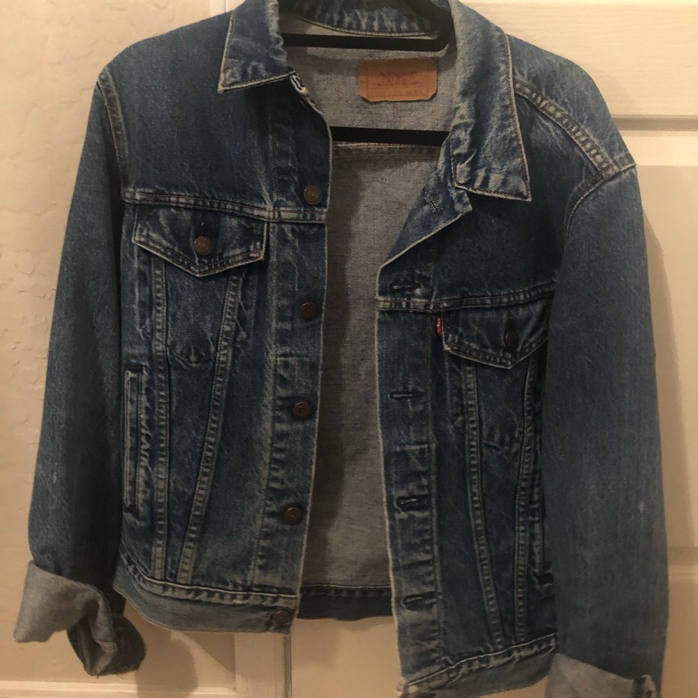 Vintage Levi’s Jean Jacket!
